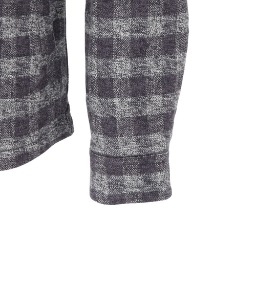 エルケクス（ELKEX）PADDING 長袖シャツ ジャケット EKM5FA0006 BLXGY