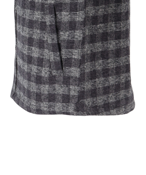 エルケクス（ELKEX）PADDING 長袖シャツ ジャケット EKM5FA0006 BLXGY