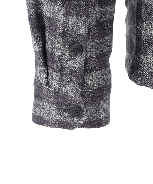 エルケクス（ELKEX）PADDING 長袖シャツ ジャケット EKM5FA0006 BLXGY