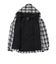 エクストララージ（XLARGE）HOODED FLANNEL シャツ 101253014006-BLACK