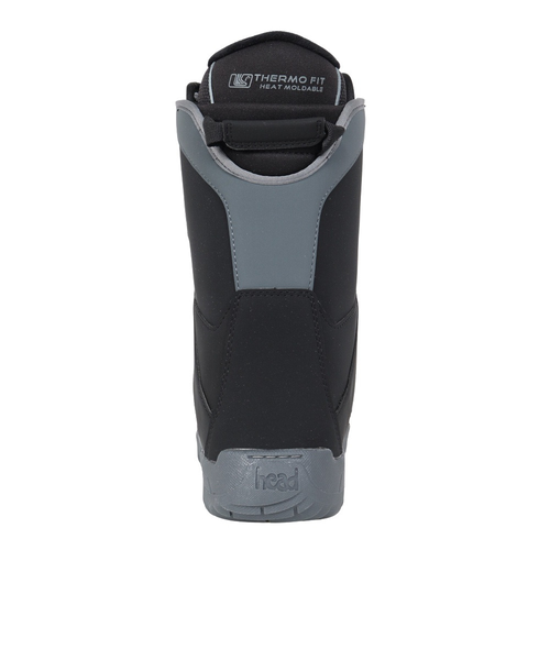 ヘッド（HEAD）スノーボードブーツ 26 STRIKE BOA black｜スーパー