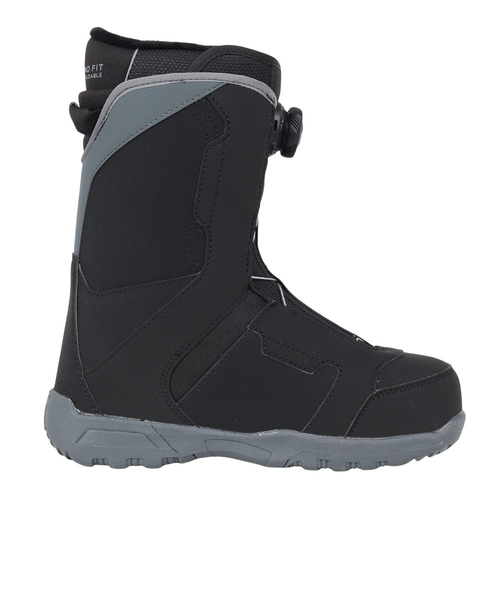 【美品】HEAD STRIKE BOA BLACK スノーボードブーツ 28cm スノーボードブーツ Head STRIKE BOA 28cm スノーボードブーツ HEAD