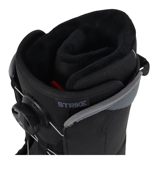 ヘッド（HEAD）スノーボードブーツ 26 STRIKE BOA black｜スーパー