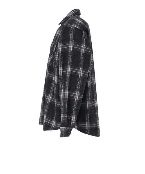 エクストララージ（XLARGE）URBAN PLAID 長袖シャツ 101254014002