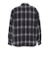 エクストララージ（XLARGE）URBAN PLAID 長袖シャツ 101254014002-BLACK