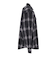 エクストララージ（XLARGE）URBAN PLAID 長袖シャツ 101254014002-BLACK