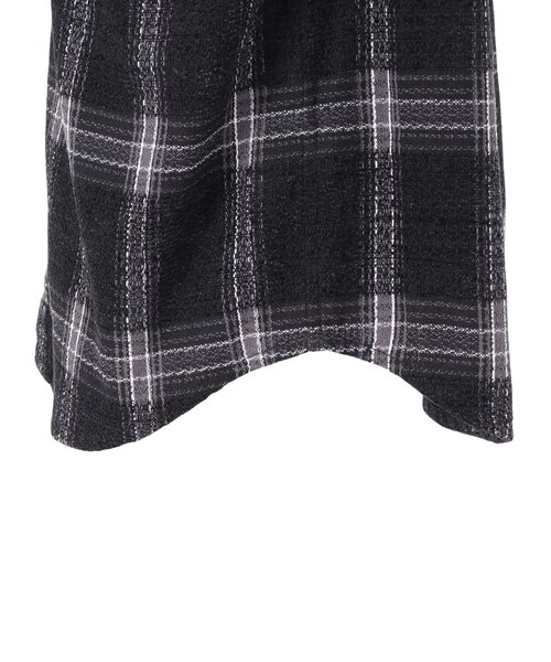 エクストララージ（XLARGE）URBAN PLAID 長袖シャツ 101254014002