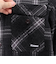 エクストララージ（XLARGE）URBAN PLAID 長袖シャツ 101254014002-BLACK