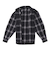 エクストララージ（XLARGE）URBAN PLAID 長袖シャツ 101254014002-BLACK