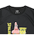スポルディング（SPALDING）バスケットボールウェア ジュニア Tシャツ スポンジ・ボブ ドレスアップ SJT25177SBK
