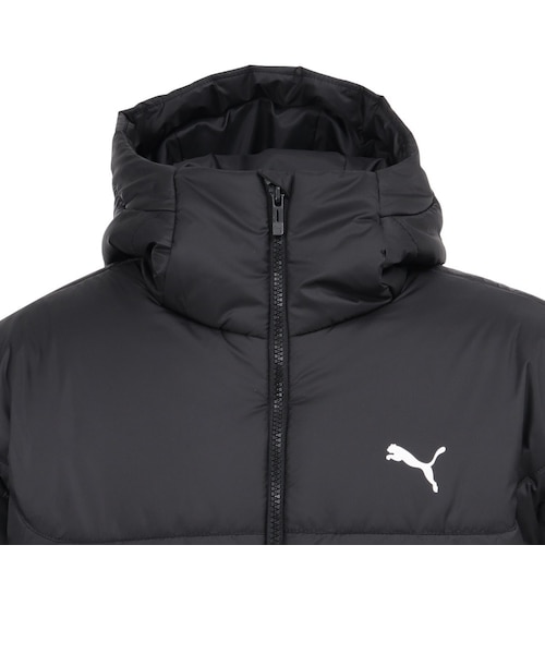 プーマ　アウター フーデッド パデッド パーカー 690926 XXL プーマ（PUMA）ESS フーデッド パデッド パーカー 690926 01 BLK