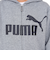 プーマ（PUMA）パーカー スウェット ESS ビッグロゴ フーデッドジャケット 848437 03 MGRY