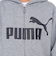 プーマ（PUMA）パーカー スウェット ESS ビッグロゴ フーデッドジャケット 848437 03 MGRY