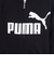 プーマ（PUMA）パーカー スウェット ESS ビッグロゴ フーデッドジャケット 848437 01 BLK