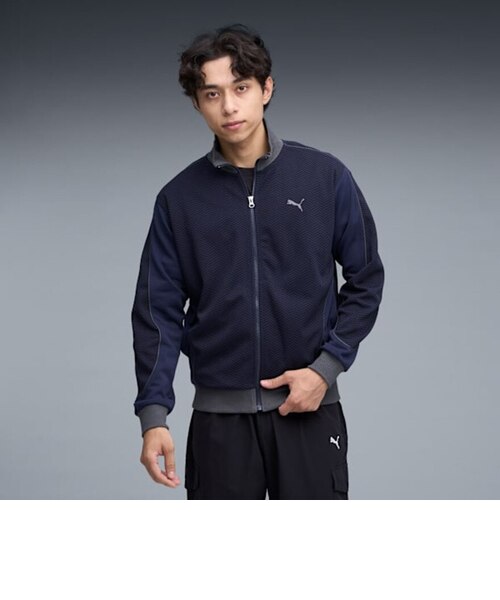 プーマ（PUMA）CORE HERITAGE トラック ジャケット 690135 16 NVY