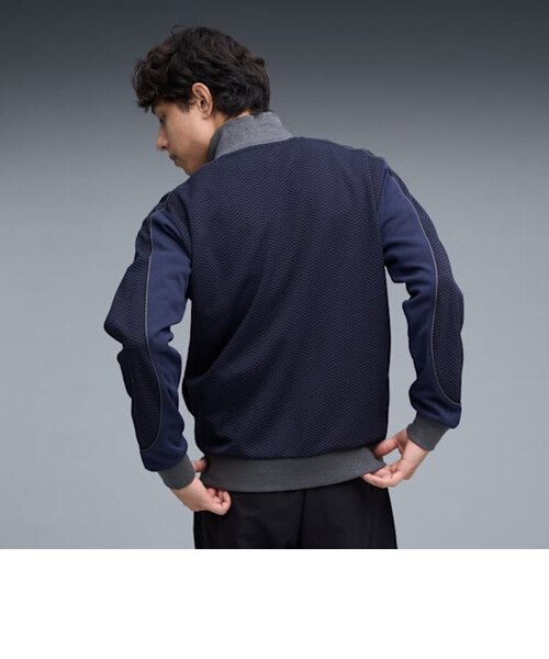 プーマ（PUMA）CORE HERITAGE トラック ジャケット 690135 16 NVY