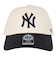フォーティーセブン（47）帽子 キャップ '47 エムブイピー ニューヨーク・ヤンキース 2-Tone ナチュラル ベージュ×ブラック 14858306