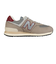 ニューバランス（new balance）スニーカー スポーツシューズ 574 ミディアムグレー U574SKBD カジュアルシューズ スエード