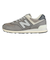 ニューバランス（new balance）スニーカー スポーツシューズ 574 グレー U574SNVD カジュアルシューズ スエード