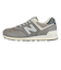 ニューバランス（new balance）スニーカー スポーツシューズ 574 グレー U574SNVD カジュアルシューズ スエード