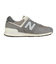ニューバランス（new balance）スニーカー スポーツシューズ 574 グレー U574SNVD カジュアルシューズ スエード