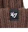 フォーティーセブン（47）帽子 キャップ '47 カフニット サンディエゴ・パドレス Harbor ブラウン 茶色 14858442