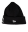 ニューエラ（NEW ERA）ジュニア ニットキャップ BC ニューヨーク・ヤンキース 黒 40cm 14671687 ニット帽 子供用
