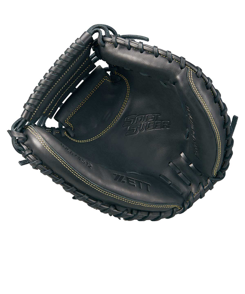 ゼット（ZETT）少年軟式用グラブ 捕手用 野球 ソフトステア BJCB74512F