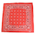 バンダナ EB3211101 RED