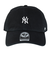 フォーティーセブン（47）キャップ ニューヨーク・ヤンキース BR 47 CLEAN UP YANKE 黒 56-60cm 14751394 スポーツキャップ