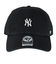 フォーティーセブン（47）キャップ ニューヨーク・ヤンキース BR 47 CLEAN UP YANKE 黒 56-60cm 14751394 スポーツキャップ