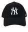 フォーティーセブン（47）キャップ ニューヨーク・ヤンキースA B-THCKM17EWS-BK 黒 54-58cm 14858318 スポーツキャップ