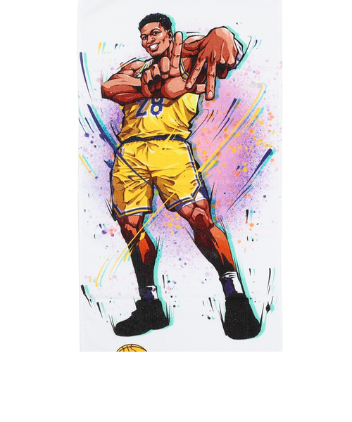 エヌビーエー（NBA）フェイスタオル 八村塁 NBA87605｜スーパー