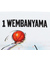 エヌビーエー（NBA）フェイスタオル Wembanyama NBA87611
