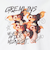グレムリンズ（GREMLINS）グレムリン プリント 長袖シャツ 5715005-07 WHT