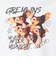 グレムリンズ（GREMLINS）グレムリン プリント 長袖シャツ 5715005-07 WHT