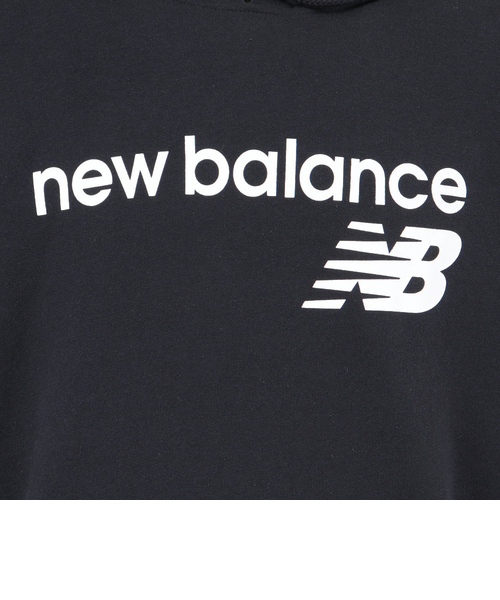 ニューバランス（new balance）コアフーディー MT03910BK｜スーパー