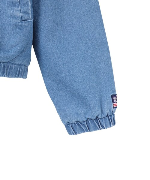 セッションズ（SESSIONS）デニム フーディ ジャケット 257227 LBLU