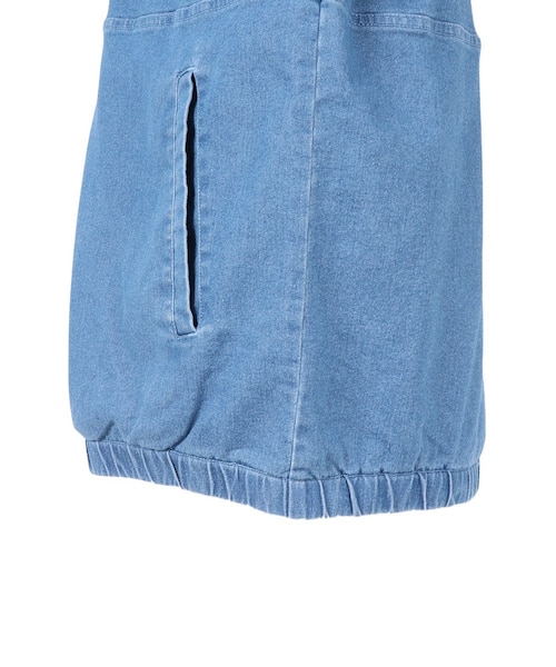 セッションズ（SESSIONS）デニム フーディ ジャケット 257227 LBLU