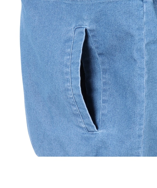 セッションズ（SESSIONS）デニム フーディ ジャケット 257227 LBLU