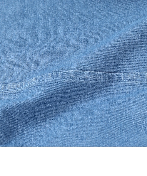 セッションズ（SESSIONS）デニム フーディ ジャケット 257227 LBLU