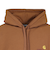 カーハート（CARHARTT）フーデッド アメリカン スクリプト スウェットシャツ I028279HZXX25FW