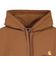 カーハート（CARHARTT）フーデッド アメリカン スクリプト スウェットシャツ I028279HZXX25FW