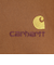 カーハート（CARHARTT）フーデッド アメリカン スクリプト スウェットシャツ I028279HZXX25FW