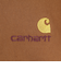 カーハート（CARHARTT）フーデッド アメリカン スクリプト スウェットシャツ I028279HZXX25FW