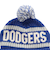 フォーティーセブン（47）キャップ カフニット ポンポン ロサンゼルス・ドジャース Bering ロイヤル 14936753