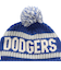 フォーティーセブン（47）キャップ カフニット ポンポン ロサンゼルス・ドジャース Bering ロイヤル 14936753