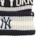 フォーティーセブン（47）キャップ カフニット ポンポン ニューヨーク・ヤンキース Bering ネイビー 14936752
