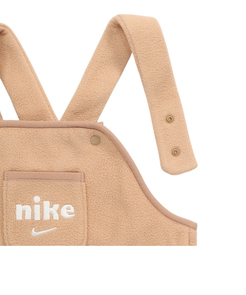 ナイキ（NIKE）ジュニア フリース オーバーオール ボディスーツ セット