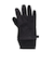 手袋 ストレッチ グローブ 黒 S-LLサイズ WG5F0010-WA900-GRSN BLK 防寒 裏起毛 指出し